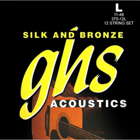 GHS ΣΕΤ ΧΟΡΔΕΣ ΑΚΟΥΣΤΙΚΗΣ SILN AND BRONZE LIGHT GHS ΣΕΤ ΧΟΡΔΕΣ ΑΚΟΥΣΤΙΚΗΣ SILN AND BRONZE LIGHT