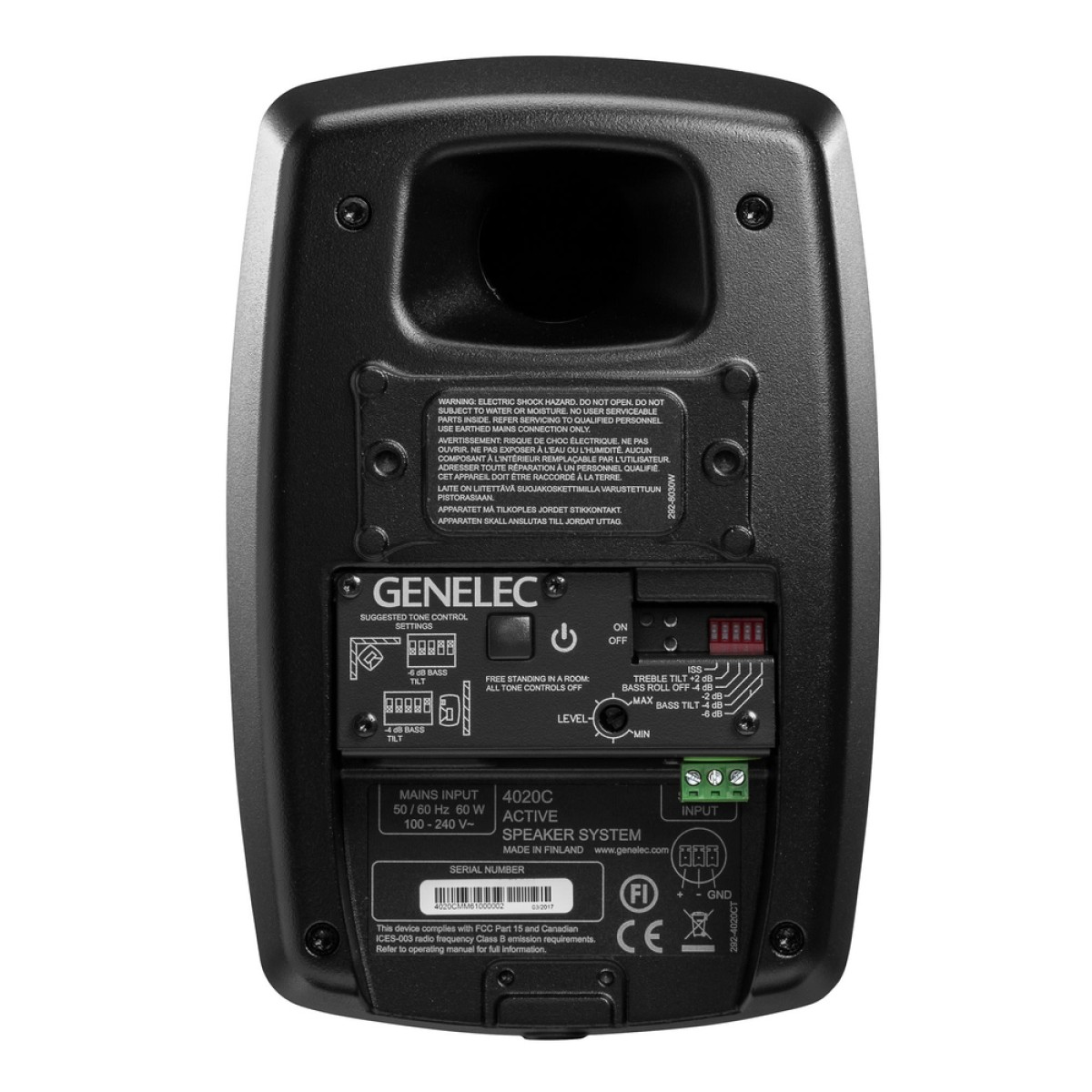 ΕΝΕΡΓΟ ΗΧΕΙΟ 2 ΔΡΟΜΩΝ 4'', 1x50W & 1x50W, 100dB ΕΝΕΡΓΟ ΗΧΕΙΟ 2 ΔΡΟΜΩΝ 4'', 1x50W & 1x50W, 100dB