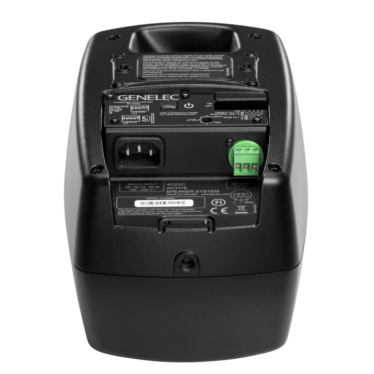 ΕΝΕΡΓΟ ΗΧΕΙΟ 2 ΔΡΟΜΩΝ 4'', 1x50W & 1x50W, 100dB ΕΝΕΡΓΟ ΗΧΕΙΟ 2 ΔΡΟΜΩΝ 4'', 1x50W & 1x50W, 100dB