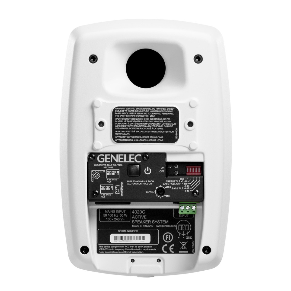 ΕΝΕΡΓΟ ΗΧΕΙΟ 2 ΔΡΟΜΩΝ 4'', 1x50W & 1x50W, 100dB ΕΝΕΡΓΟ ΗΧΕΙΟ 2 ΔΡΟΜΩΝ 4'', 1x50W & 1x50W, 100dB