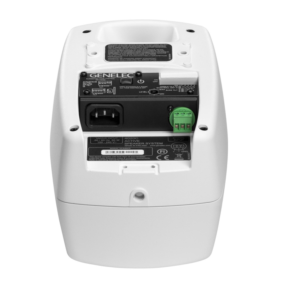 ΕΝΕΡΓΟ ΗΧΕΙΟ 2 ΔΡΟΜΩΝ 4'', 1x50W & 1x50W, 100dB ΕΝΕΡΓΟ ΗΧΕΙΟ 2 ΔΡΟΜΩΝ 4'', 1x50W & 1x50W, 100dB