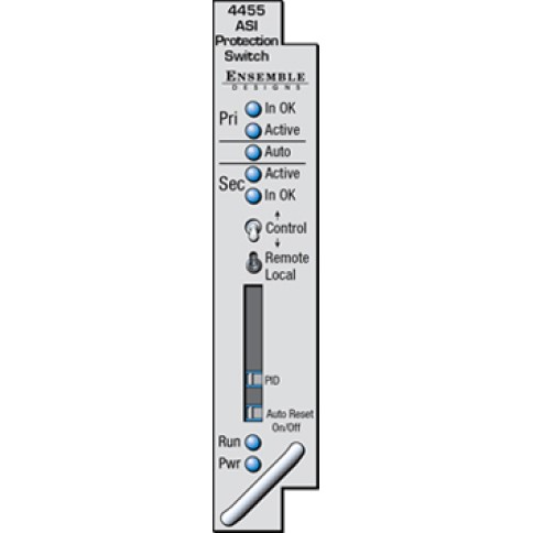 ENSEMBLE DESIGN AVENUE ASI PROTECTION SWITCH ENSEMBLE DESIGN AVENUE ASI PROTECTION SWITCH