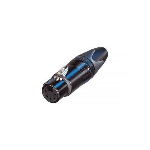 NEUTRIK XLR ΘΗΛΥΚΟ ΠΡΟΕΚΤΑΣΗΣ ΜΑΥΡΟ NEUTRIK XLR ΘΗΛΥΚΟ ΠΡΟΕΚΤΑΣΗΣ ΜΑΥΡΟ