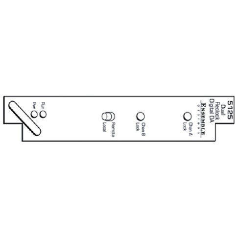ENSEMBLE DESIGN DUAL DI.VIDEO DA WITH RECLOCK.