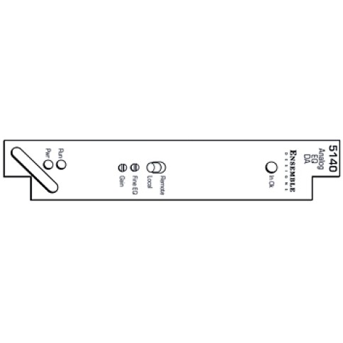 ENSEMBLE DESIGN ANALOG EQ DA
