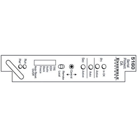 ENSEMBLE DESIGN SERIAL DIGITAL PROTECTION DA
