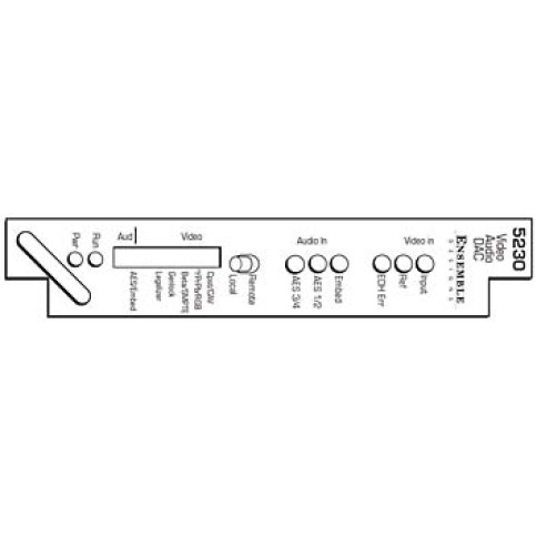 ENSEMBLE DESIGN DIG.TO ANAL.W/COMP.Y/C OR COMP
