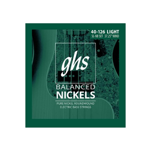 GHS ΣΕΤ ΧΟΡΔΕΣ ΜΠΑΣΟΥ BALANCED NICKELS LIGHT 5-STR 40