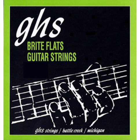 GHS ELECTRIC GUITAR STRINGS EXTRA LIGHT 9-42