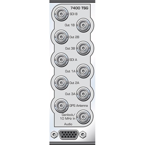 ENSEMBLE DESIGN Avenue GPS Based Reference Option for the 7400 ENSEMBLE DESIGN Avenue GPS Based Reference Option for the 7400