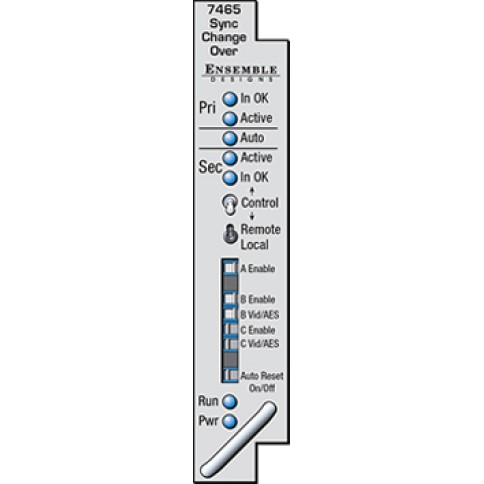 ENSEMBLE DESIGN AVENUE SYNC CHANGEOVER SWITCH ENSEMBLE DESIGN AVENUE SYNC CHANGEOVER SWITCH