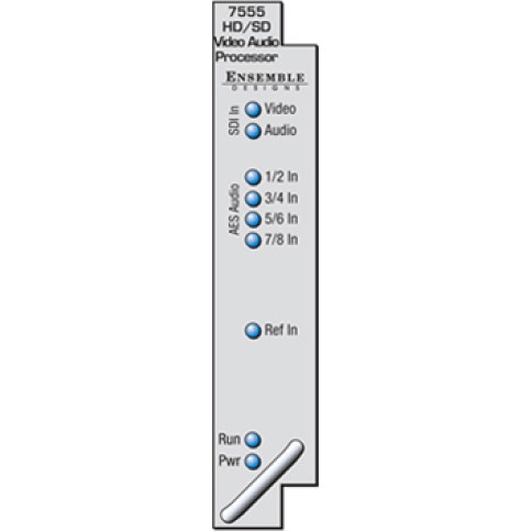 ENSEMBLE DESIGN Avenue HD/SD Video Processing Frame Sync