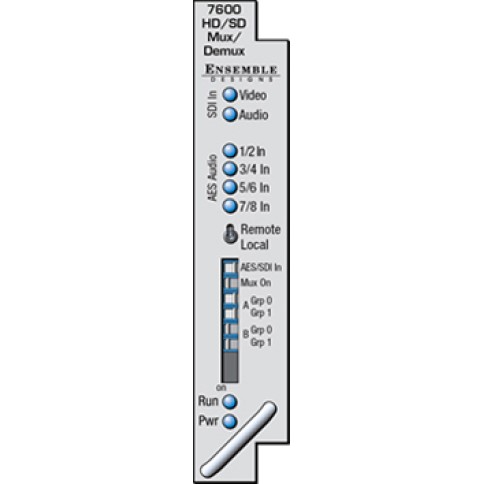 ENSEMBLE DESIGN Avenue HD/SD Embedder/Disembedder ENSEMBLE DESIGN Avenue HD/SD Embedder/Disembedder