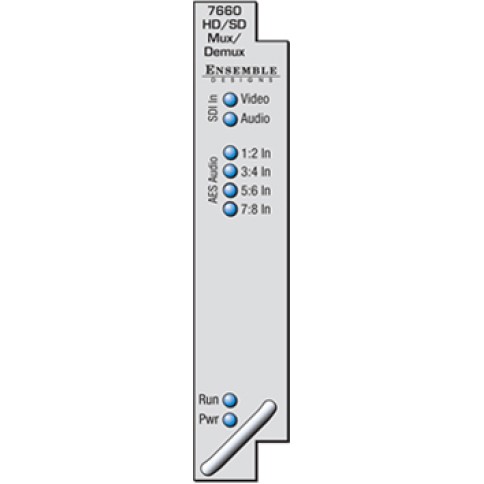 ENSEMBLE DESIGN Avenue HD/SD AES or Analog Audio Embedder/Disembed
