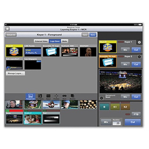 ENSEMBLE DESIGN Avenue Software Key for the 9425 - provides 3rd 