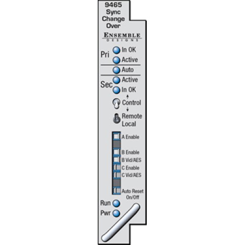 ENSEMBLE DESIGN AVENUE SYNC CHANGEOVER ENSEMBLE DESIGN AVENUE SYNC CHANGEOVER