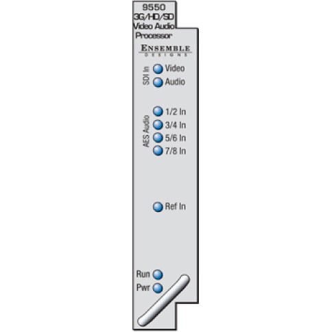 ENSEMBLE DESIGN AVENUE 3G / HD / SD VIDEO PROCESSING FRAME SYNC -