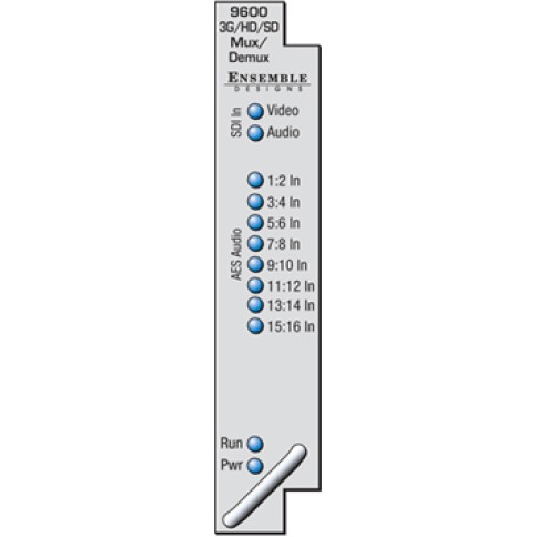 ENSEMBLE DESIGN AVENUE 3G / HD / SD SDI AES OR ANALOG EMBEDDER