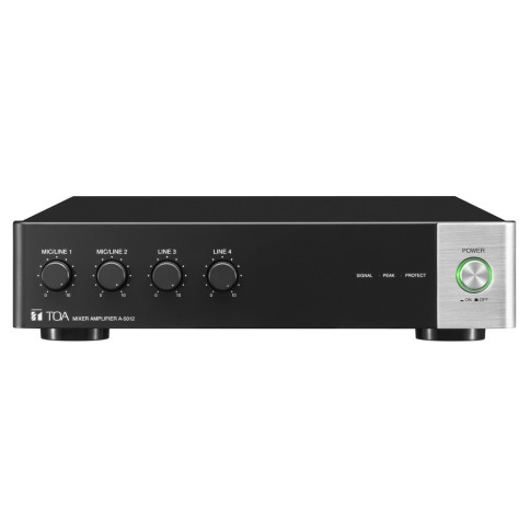 TOA MIXER AMPLIFIER 60W 100V