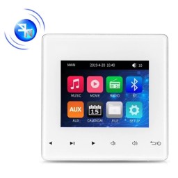CMX AUDIO On wall amplifier with bluetooth/TF/AUX/FM 4Χ25W