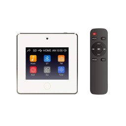CMX AUDIO Επίτοιχος ενισχυτής/ bluetooth/TF/AUX/FM, 4 x 25W