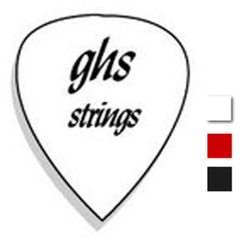 GHS PICKS STYLE G HEAVY PINK BLACK