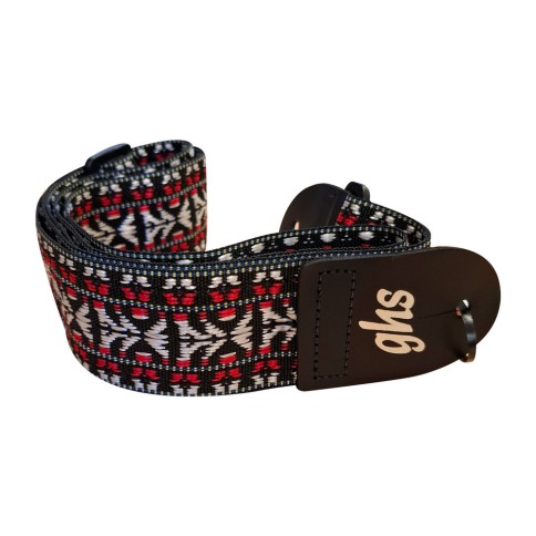GHS ΖΩΝΗ ΚΙΘΑΡΑΣ STRIPES HOOTENANNY RED