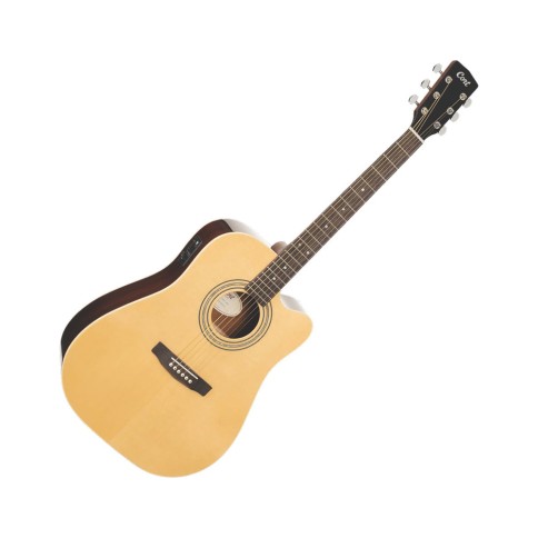 CORT ΗΛΕΚΤΡΑΚΟΥΣΤΙΚΗ ΚΙΘΑΡΑ AD SERIES NATURAL RW CWY