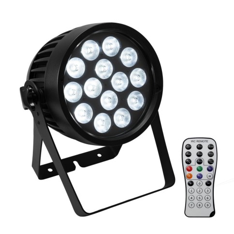 EUROLITE LED PAR ΜΠΑΤΑΡΙΑΣ RGBWA+UV 14Χ10W IP65