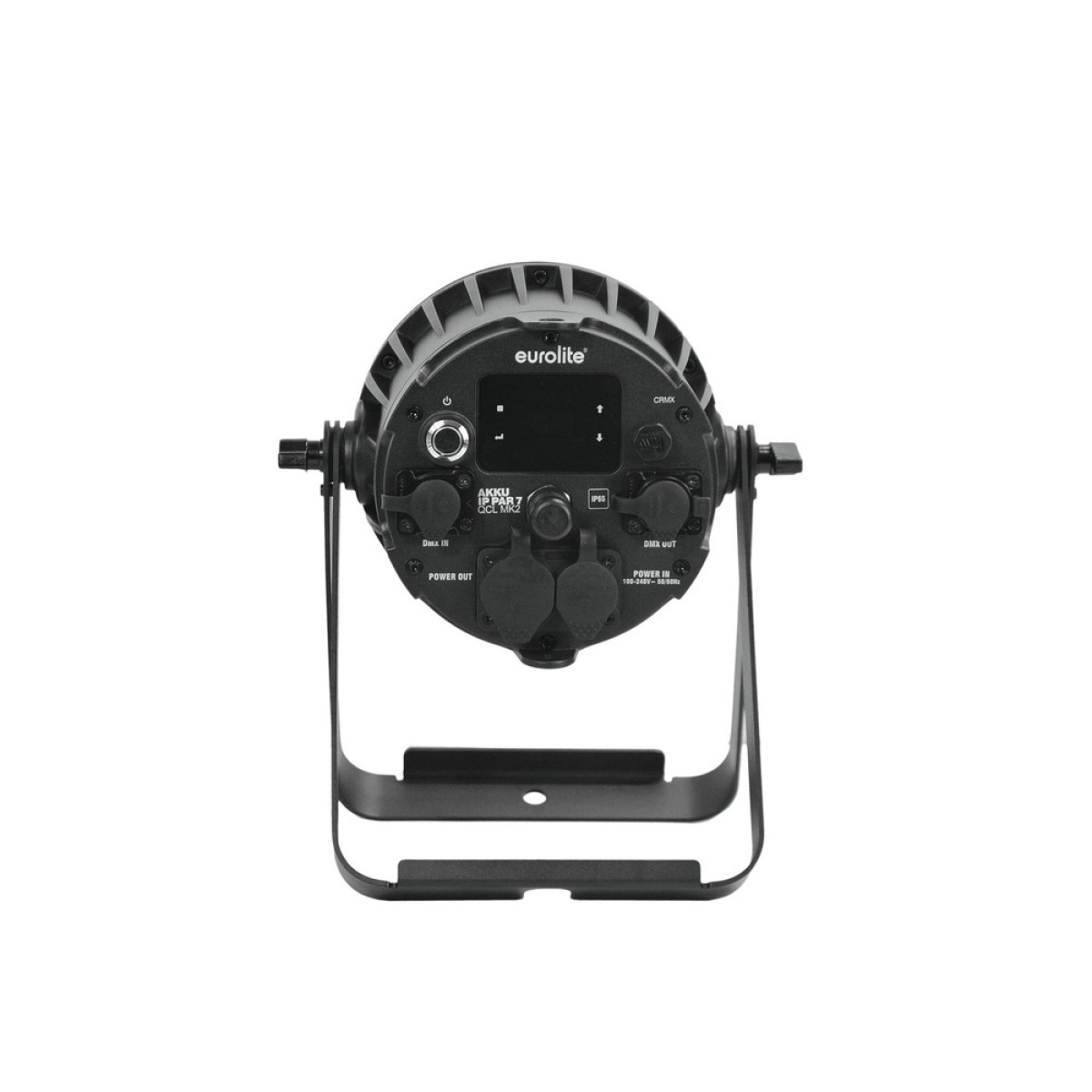 EUROLITE LED PAR 7x8W IP65 RGBW + IR ΑΣΥΡΜΑΤΟ ΧΕΙΡΙΣΤΗΡΙΟ