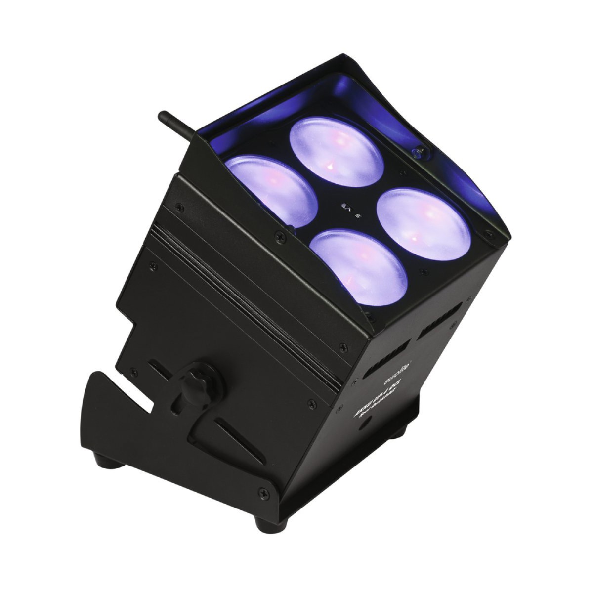 EUROLITE BRIGHT UPLIGHT WITH 4 X 8 W 4IN1 LED AND QUICKDMX TRANSCEIVER BRIGHT UPLIGHT WITH 4 X 8 W 4IN1 LED AND QUICKDMX TRANSCEIVER