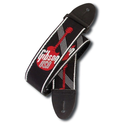 GIBSON ΖΩΝΗ ΚΙΘΑΡΑΣ WOOVEN STYLE LOGO