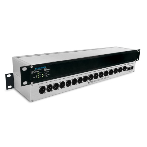SONIFEX Sonifex 16 Output Dual Dante Interface, PoE