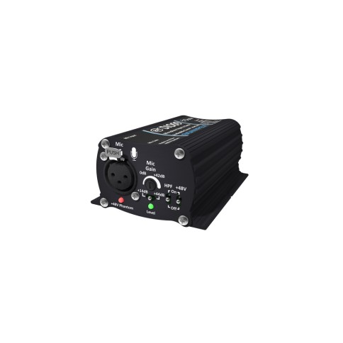 SONIFEX Microphone Input to Dante SONIFEX Microphone Input to Dante
