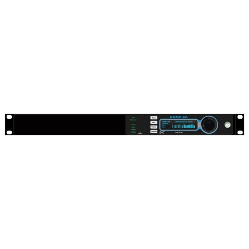 SONIFEX 8 Stereo Analogue Line Inputs & Outputs AES67 Port