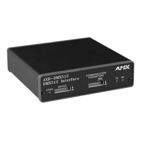 AMX DMX 512 INTERFACE AMX DMX 512 INTERFACE
