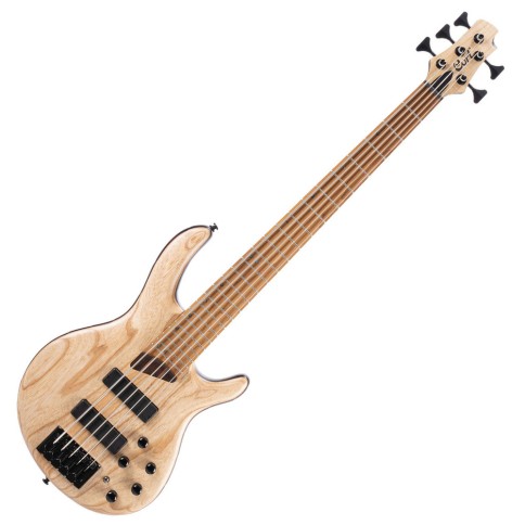 CORT ELECTRIC BASS  ARTISAN SERIES OPEN PORE NATURAL