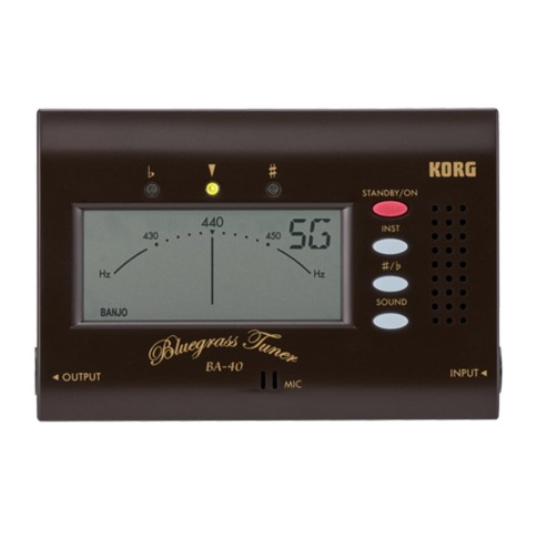 KORG BLUEGRASS TUNER