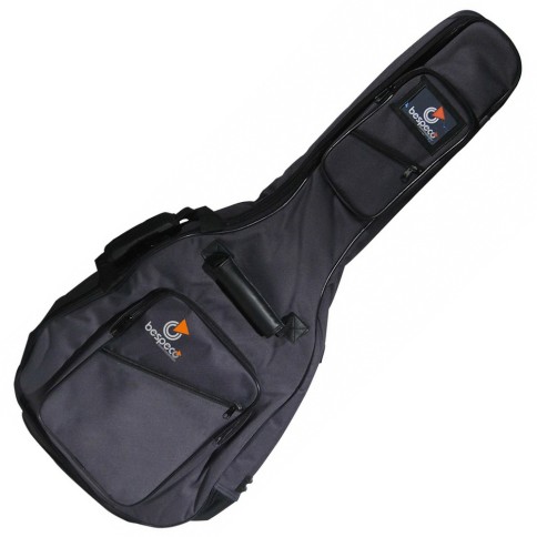 BESPECO CLASIC GUITAR SHOULDER CASE 1600D GRAY BESPECO CLASIC GUITAR SHOULDER CASE 1600D GRAY