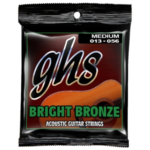 GHS ΣΕΤ ΧΟΡΔΕΣ ΑΚΟΥΣΤΙΚΗΣ 12 STR BRONZE 11-48