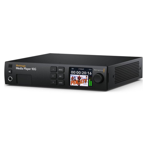 BLACKMAGIC DESIGN Blackmagic Media Player 10G