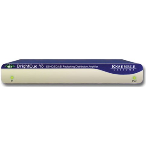 ENSEMBLE DESIGN BrightEye 43 3G/HD/SD/ASI Distribution Amplifier