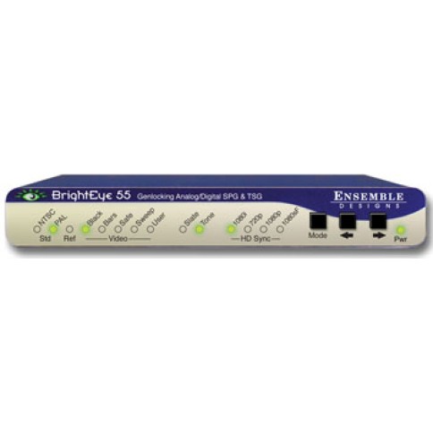 ENSEMBLE DESIGN BrightEye 55 Genlockable Sync Generator and Test 