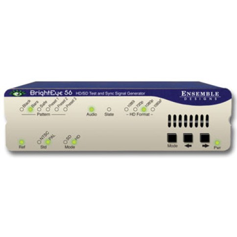 ENSEMBLE DESIGN BrightEye 56 HD/SD/Composite TSG and SPG 