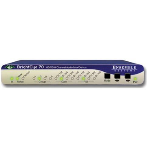 ENSEMBLE DESIGN BRIGHTEYE 70 HD/SD AES EMBEDDER/DISEMBEDDER