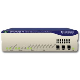 ENSEMBLE DESIGN BrightEye 71 HD/SD Analog Audio Embedder/Disembedd