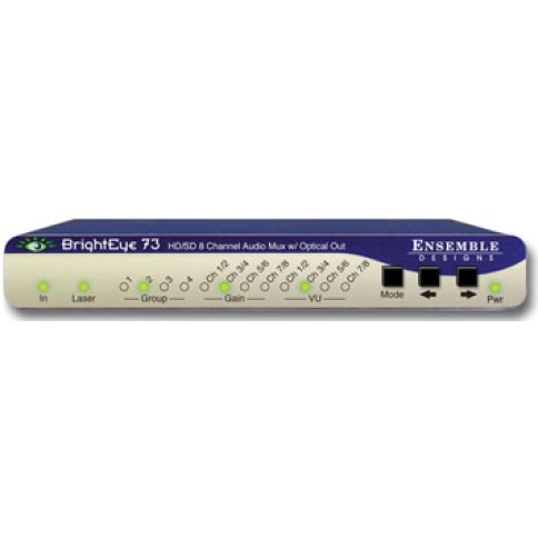 ENSEMBLE DESIGN BrightEye 73 HD/SD AES Embedder with Optical Out