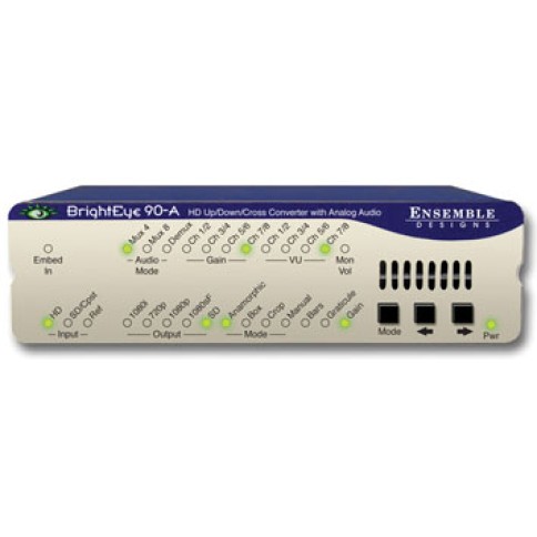 ENSEMBLE DESIGN BrightEye 90-A HD Up/Down Cross Converter and ARC 