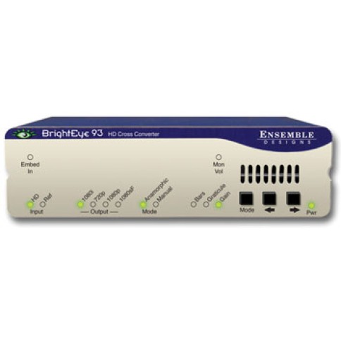 ENSEMBLE DESIGN BRIGHTEYE 93 HD CROSS CONVERTER