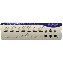 ENSEMBLE DESIGN SD/HD SCAN CONVERTER